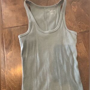 American Eagle Outfitters Women's Gray Tank Top